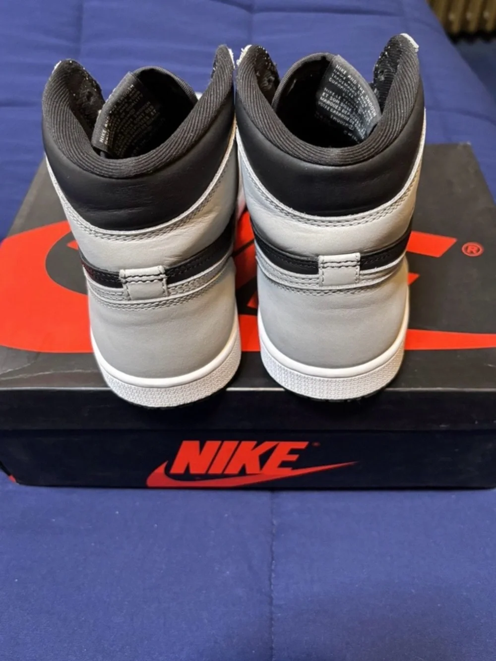 Jordan 1 Retro High OG Shadow 2.0 2021 Size 8